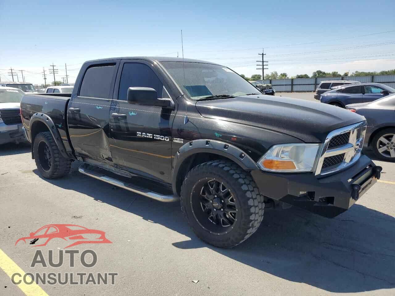 DODGE RAM 1500 2012 - 1C6RD7KT1CS105738