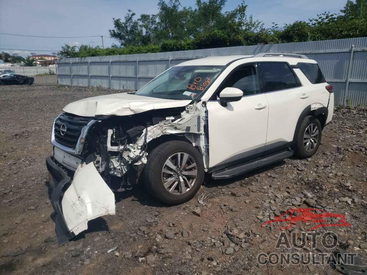 NISSAN PATHFINDER 2022 - 5N1DR3CC4NC262832