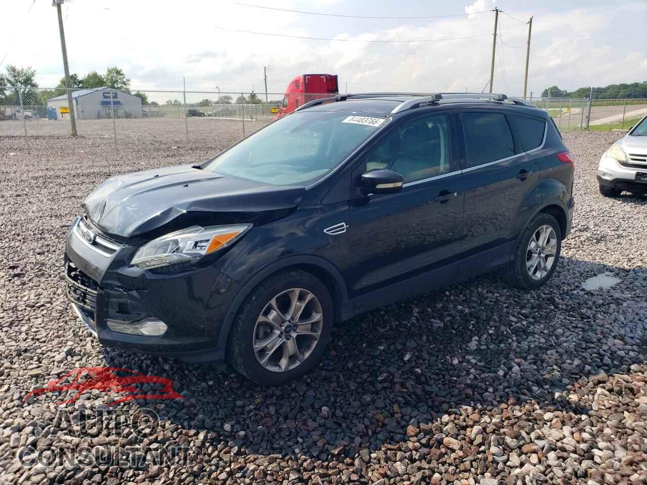 FORD ESCAPE 2014 - 1FMCU9JX5EUD71457