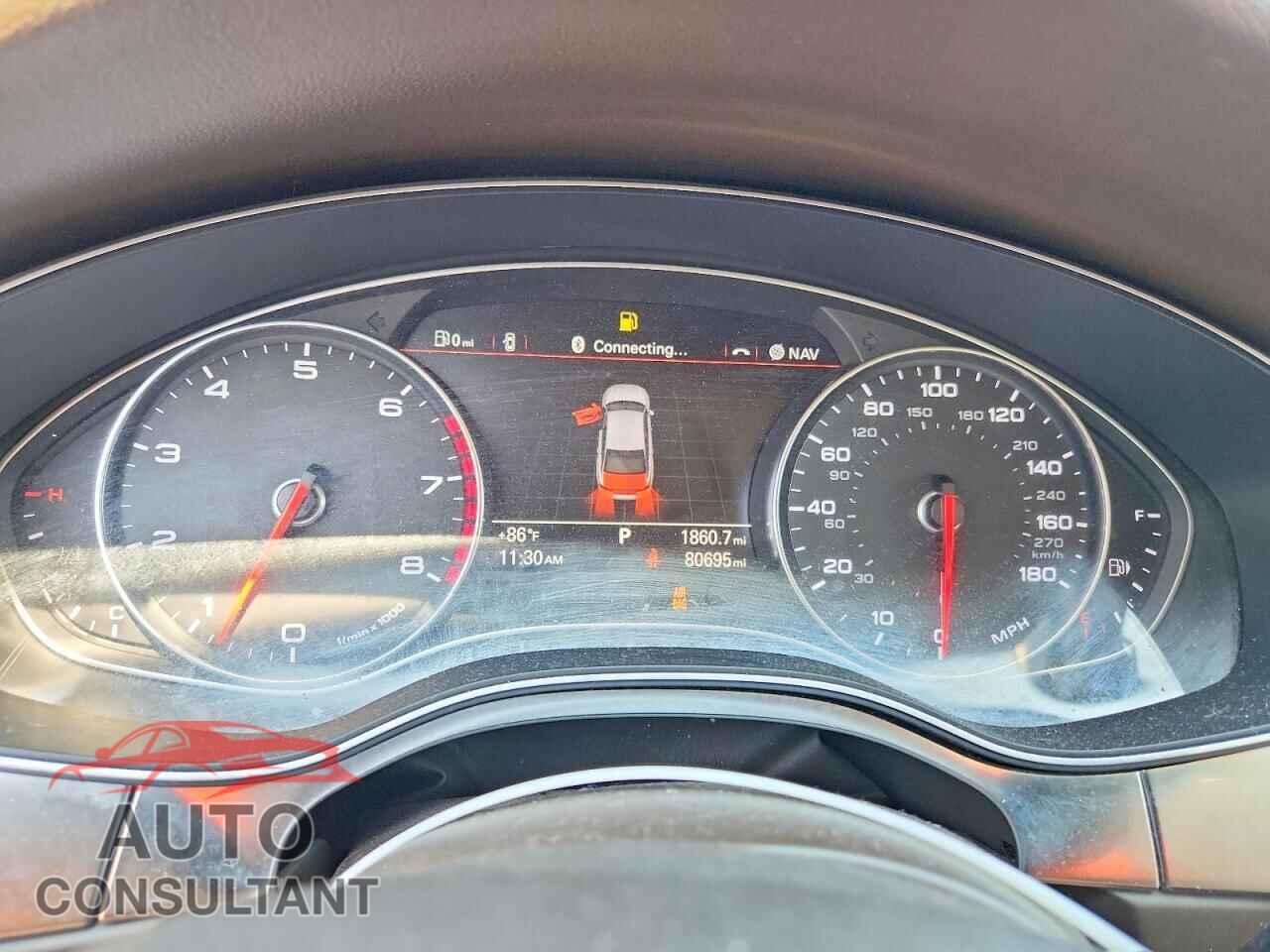 AUDI A6 2013 - WAUGGAFC5DN107813