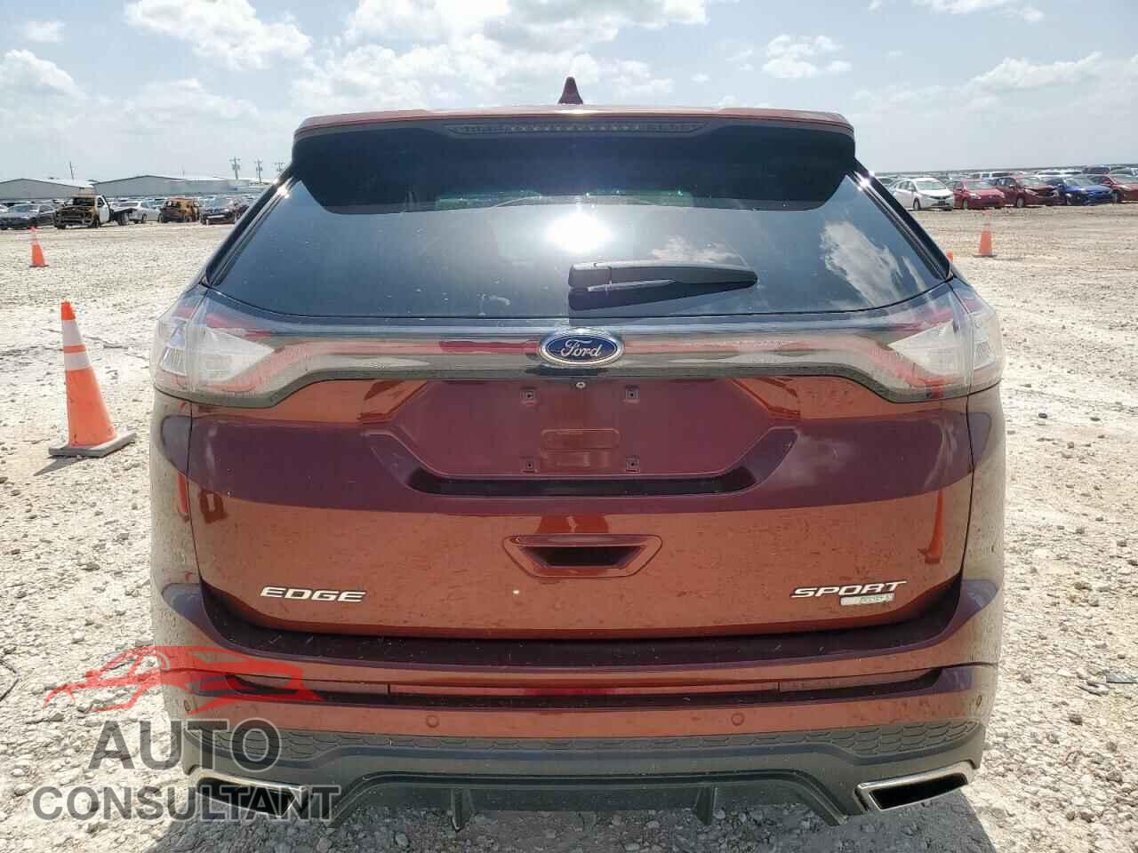 FORD EDGE 2015 - 2FMTK3AP7FBB20725
