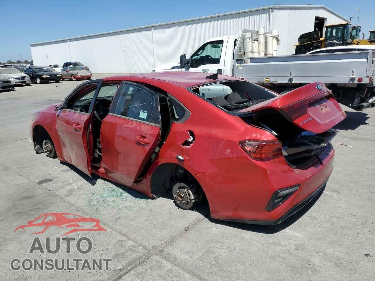 KIA FORTE 2020 - 3KPF24AD8LE216882