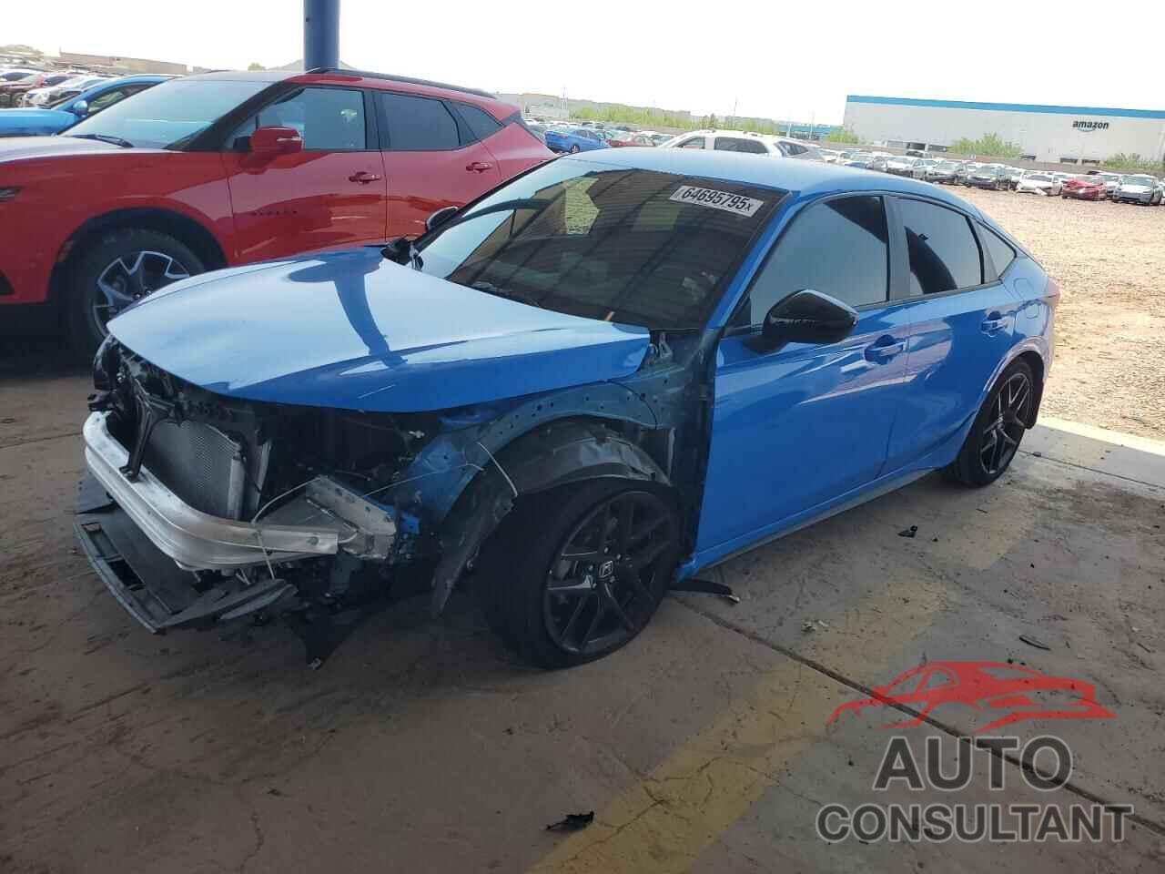 HONDA CIVIC 2025 - 19XFL2H81SE026169
