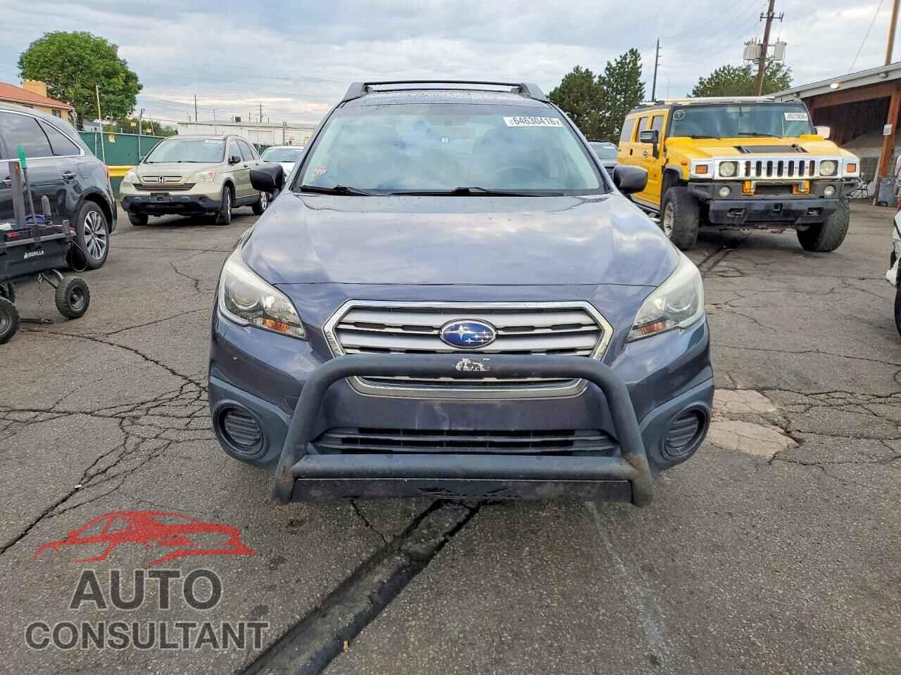 SUBARU OUTBACK 2015 - 4S4BSBAC0F3286555