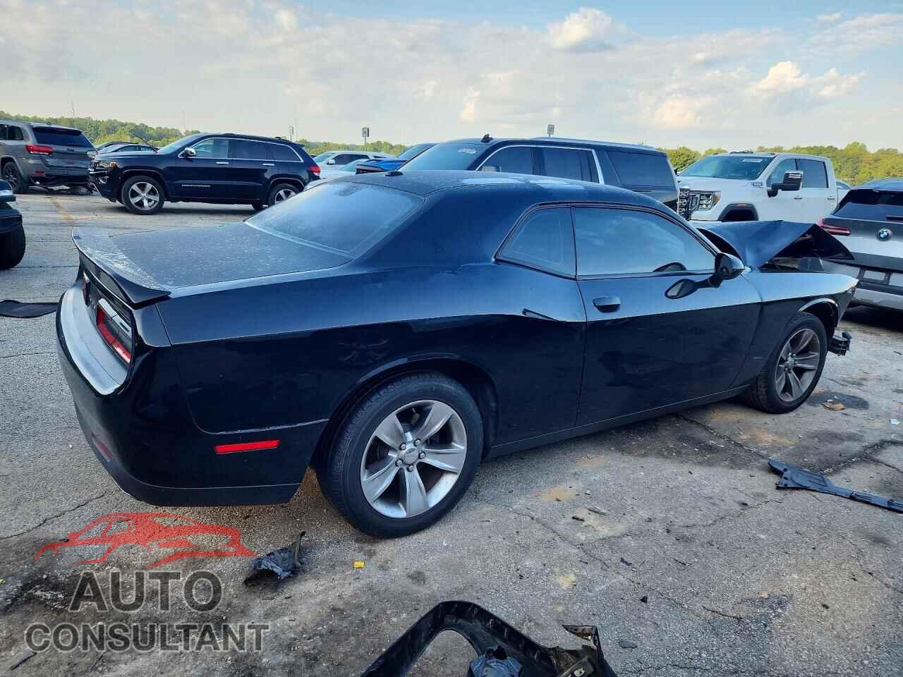 DODGE CHALLENGER 2018 - 2C3CDZAG1JH279557