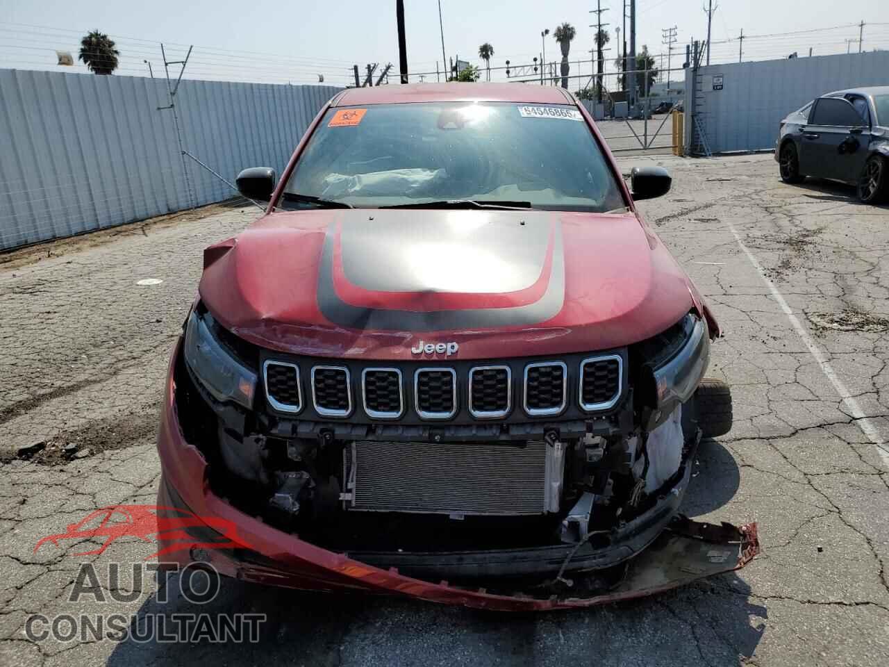 JEEP COMPASS 2025 - 3C4NJDAN3ST536581