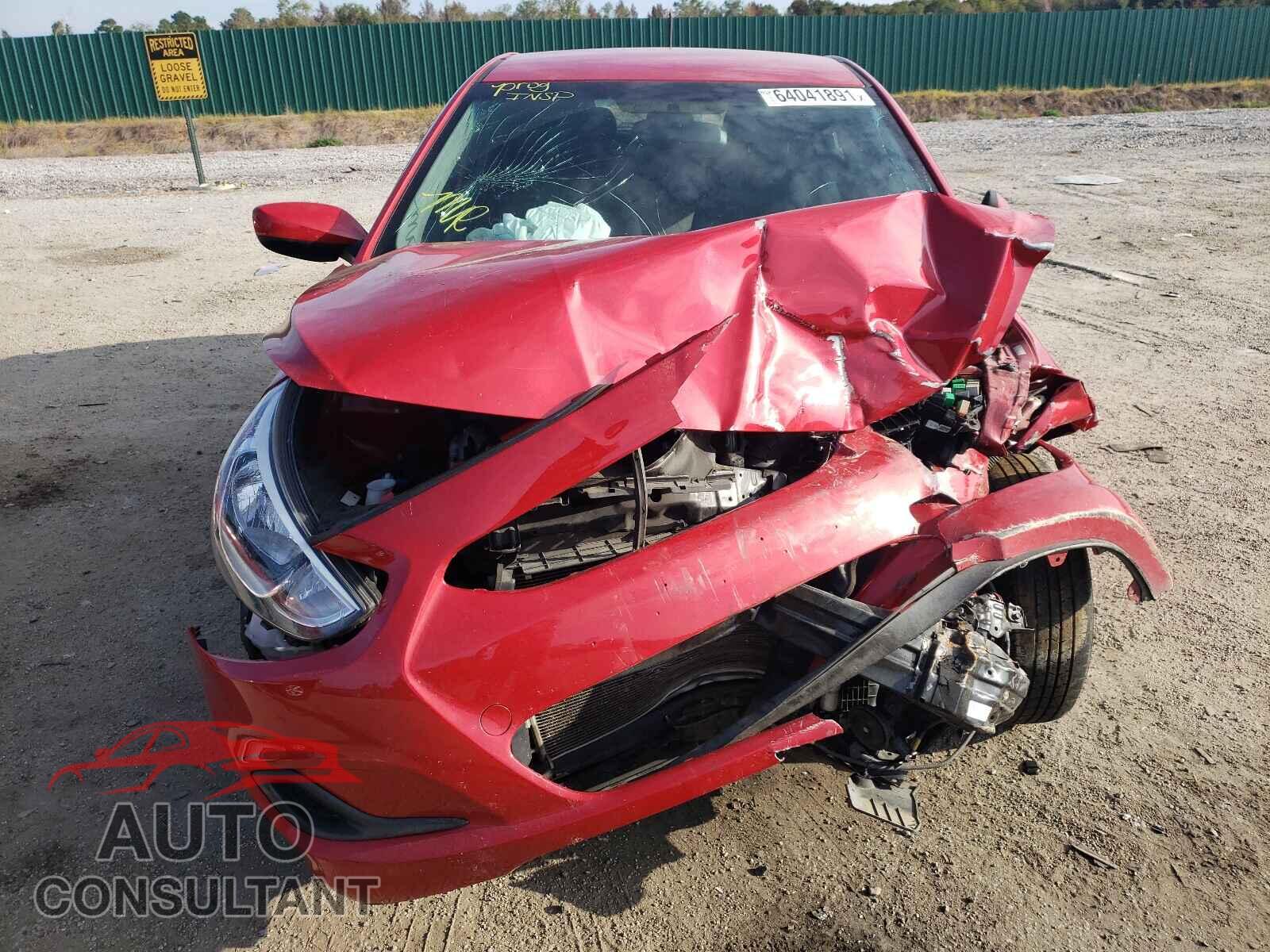 HYUNDAI ACCENT 2017 - KMHCT5AEXHU335584