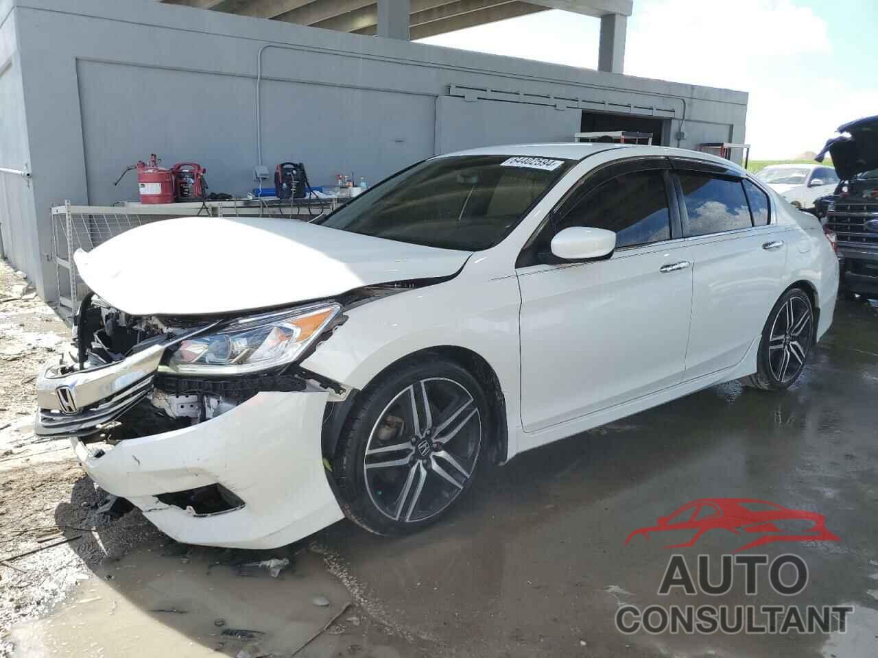 HONDA ACCORD 2017 - 1HGCR2F5XHA223591