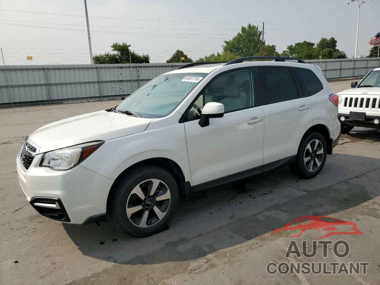 SUBARU FORESTER 2017 - JF2SJAGC8HH546474