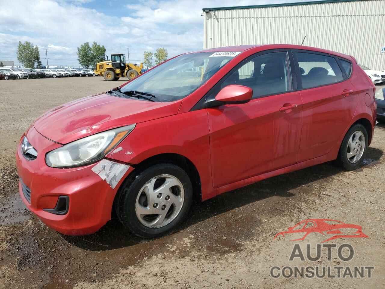 HYUNDAI ACCENT 2013 - KMHCT5AE7DU125924