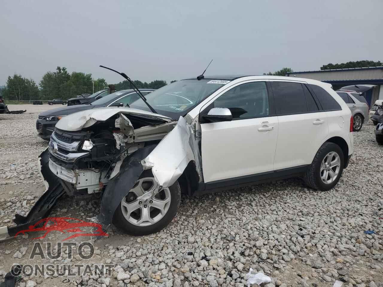 FORD EDGE 2014 - 2FMDK3JC9EBA47339