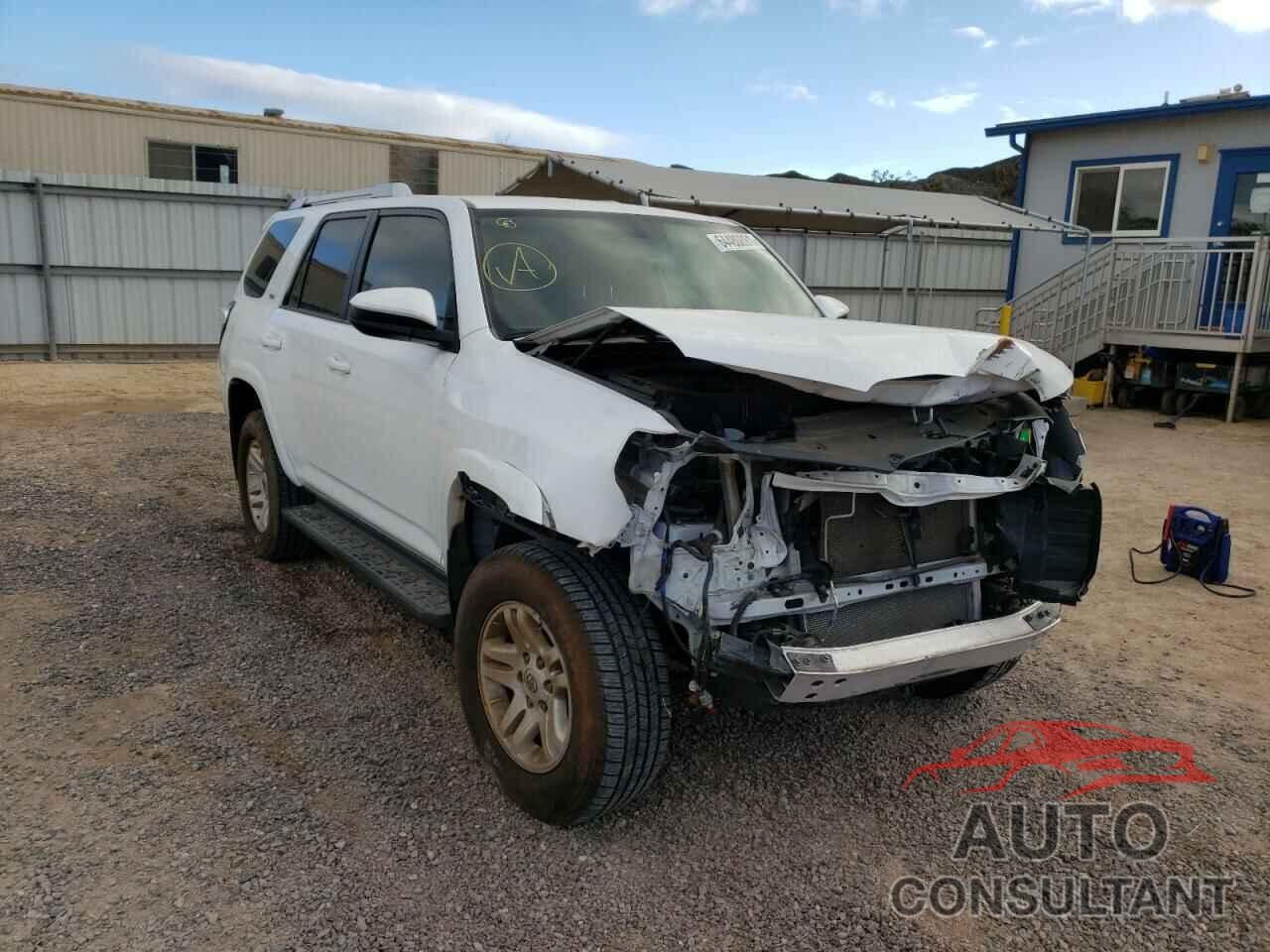 TOYOTA 4RUNNER 2016 - JTEZU5JR1G5143781