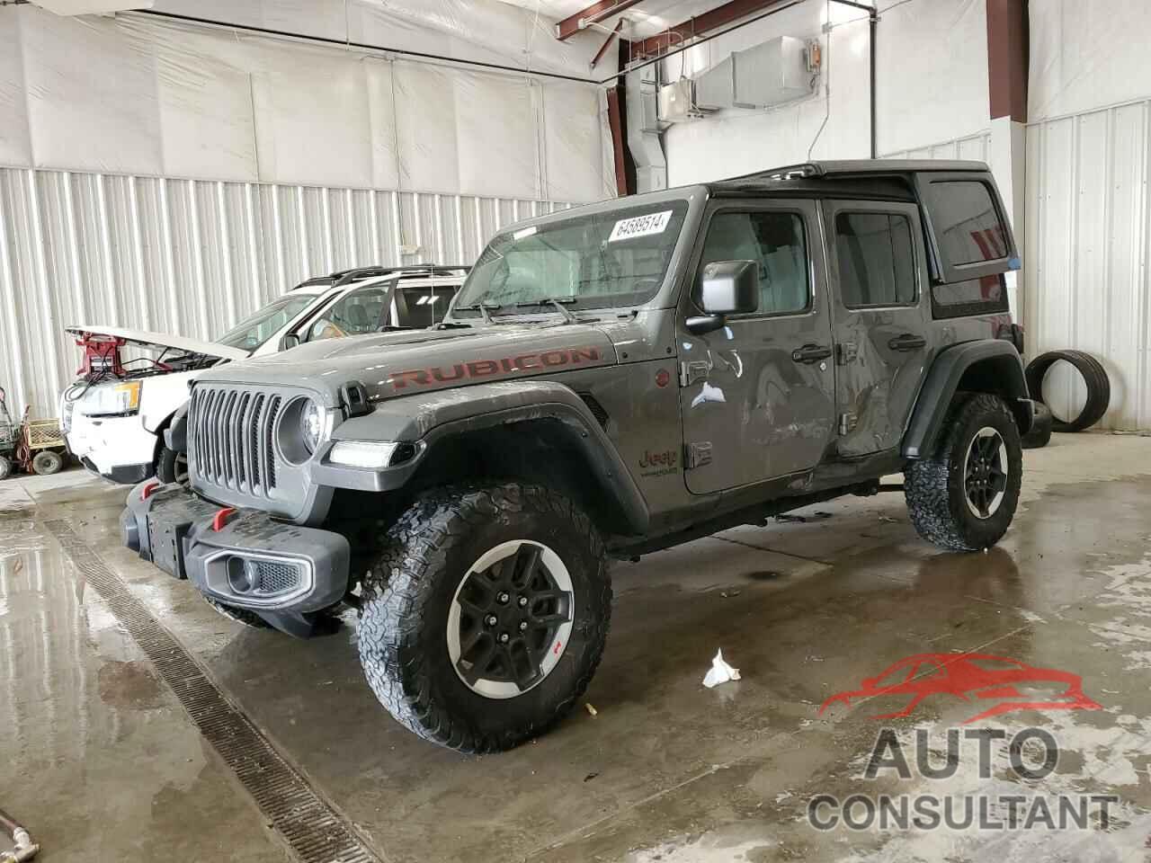 JEEP WRANGLER 2020 - 1C4HJXFN9LW142781
