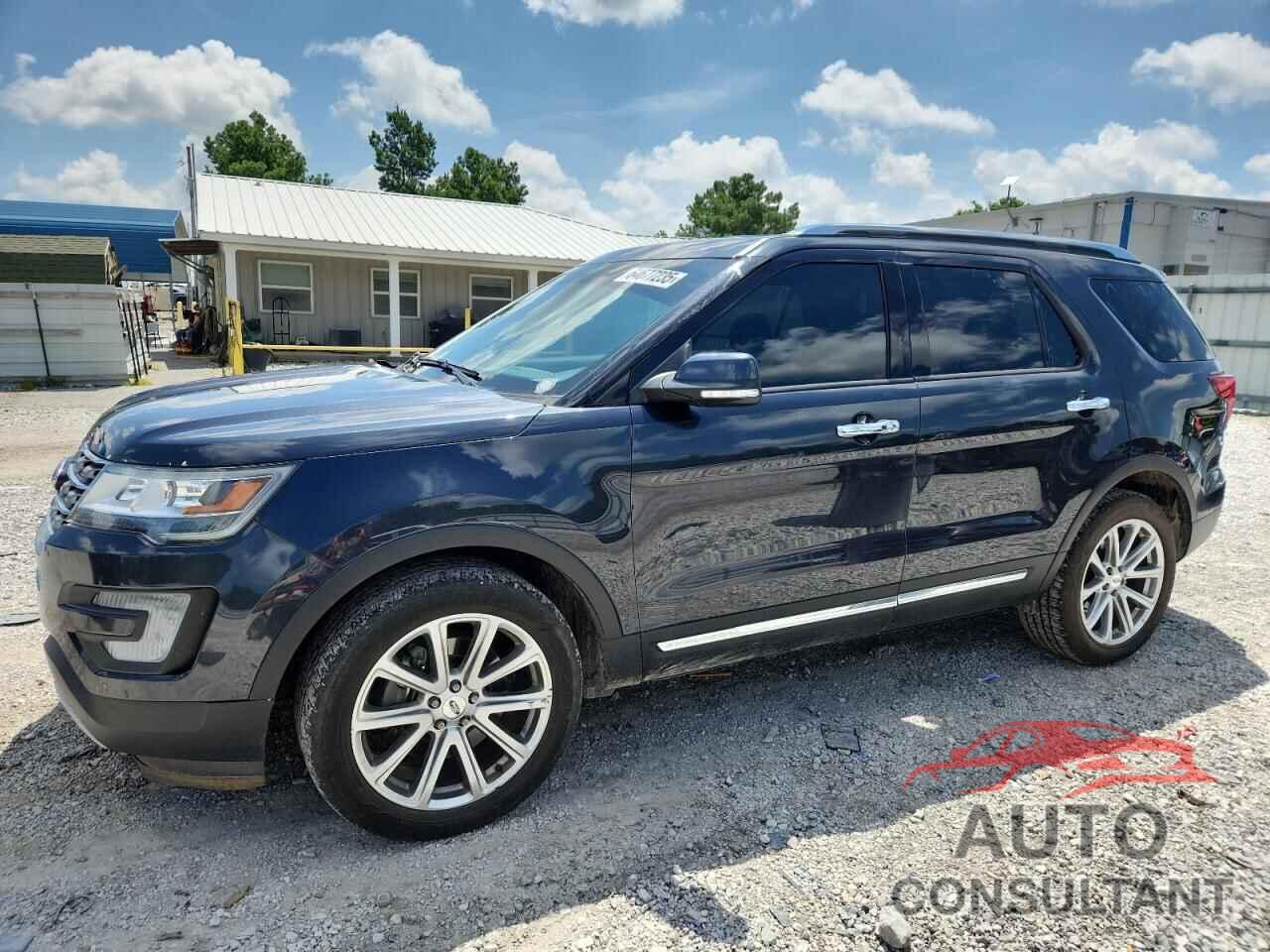FORD EXPLORER 2017 - 1FM5K8F8XHGC93674