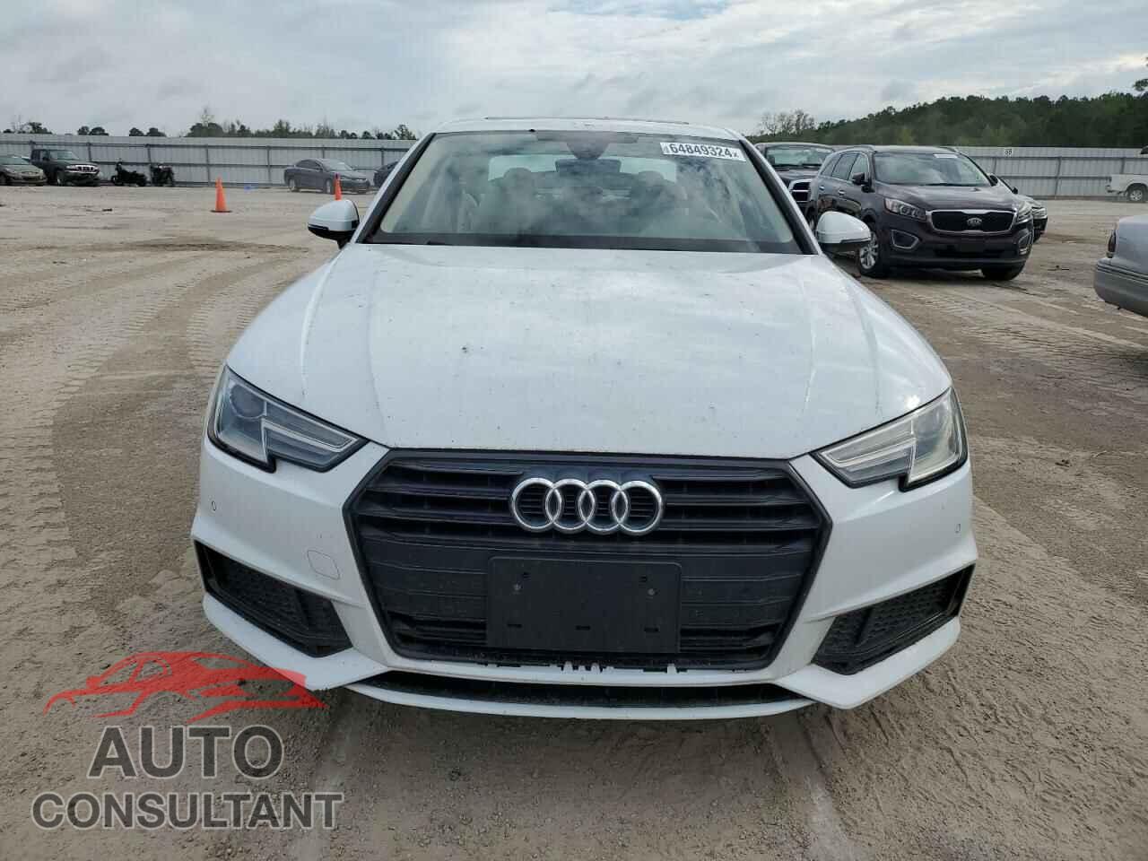 AUDI A4 2019 - WAUGMAF49KA120568