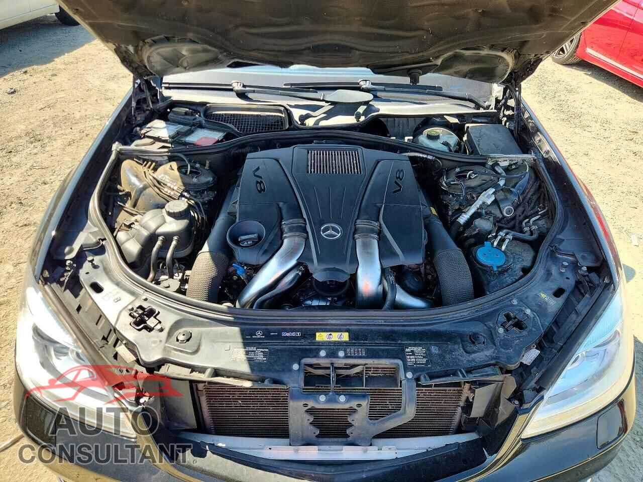 MERCEDES-BENZ S-CLASS 2012 - WDDNG7DB6CA448995