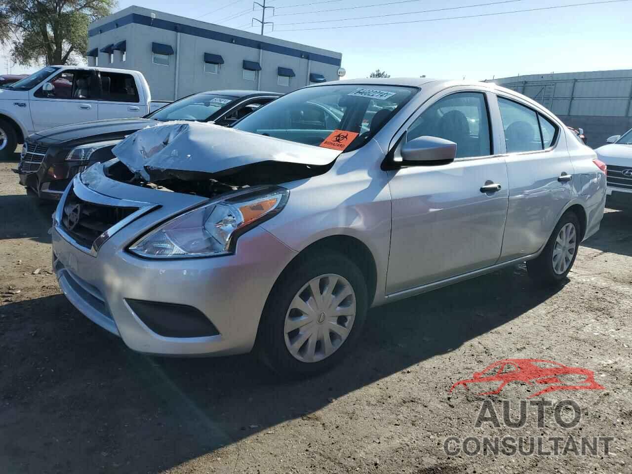 NISSAN VERSA 2016 - 3N1CN7AP6GL907628