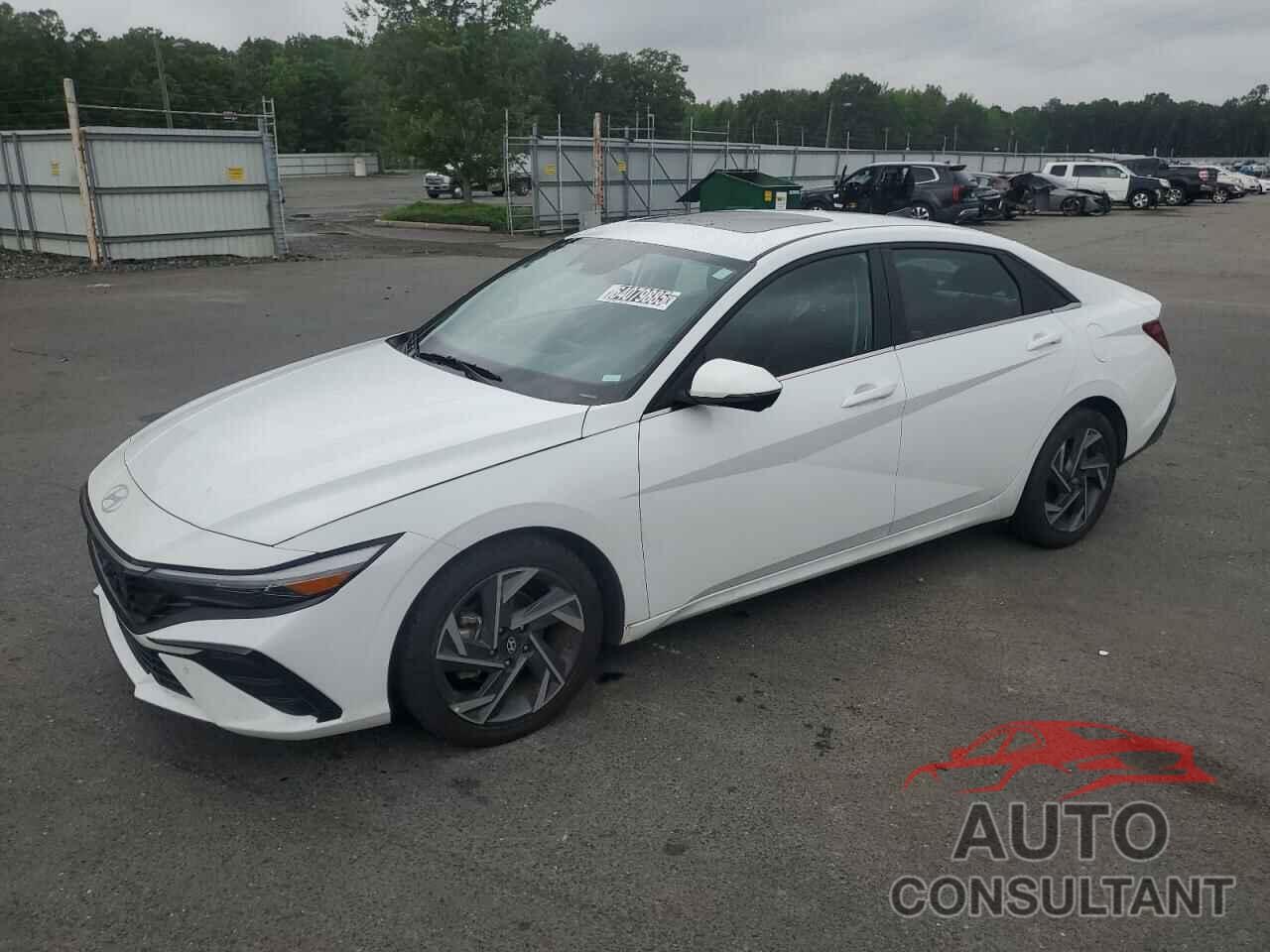 HYUNDAI ELANTRA 2024 - KMHLP4DGXRU704375