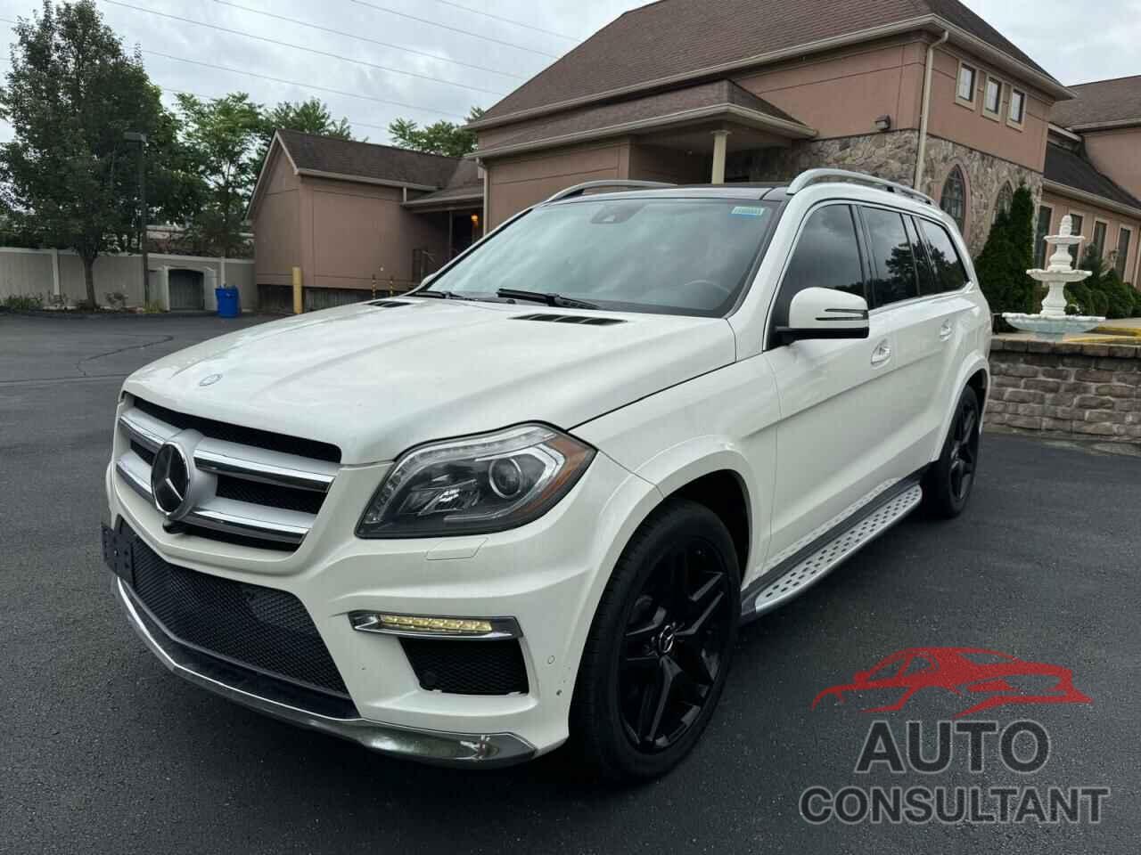 MERCEDES-BENZ GL-CLASS 2014 - 4JGDF7DE4EA429038