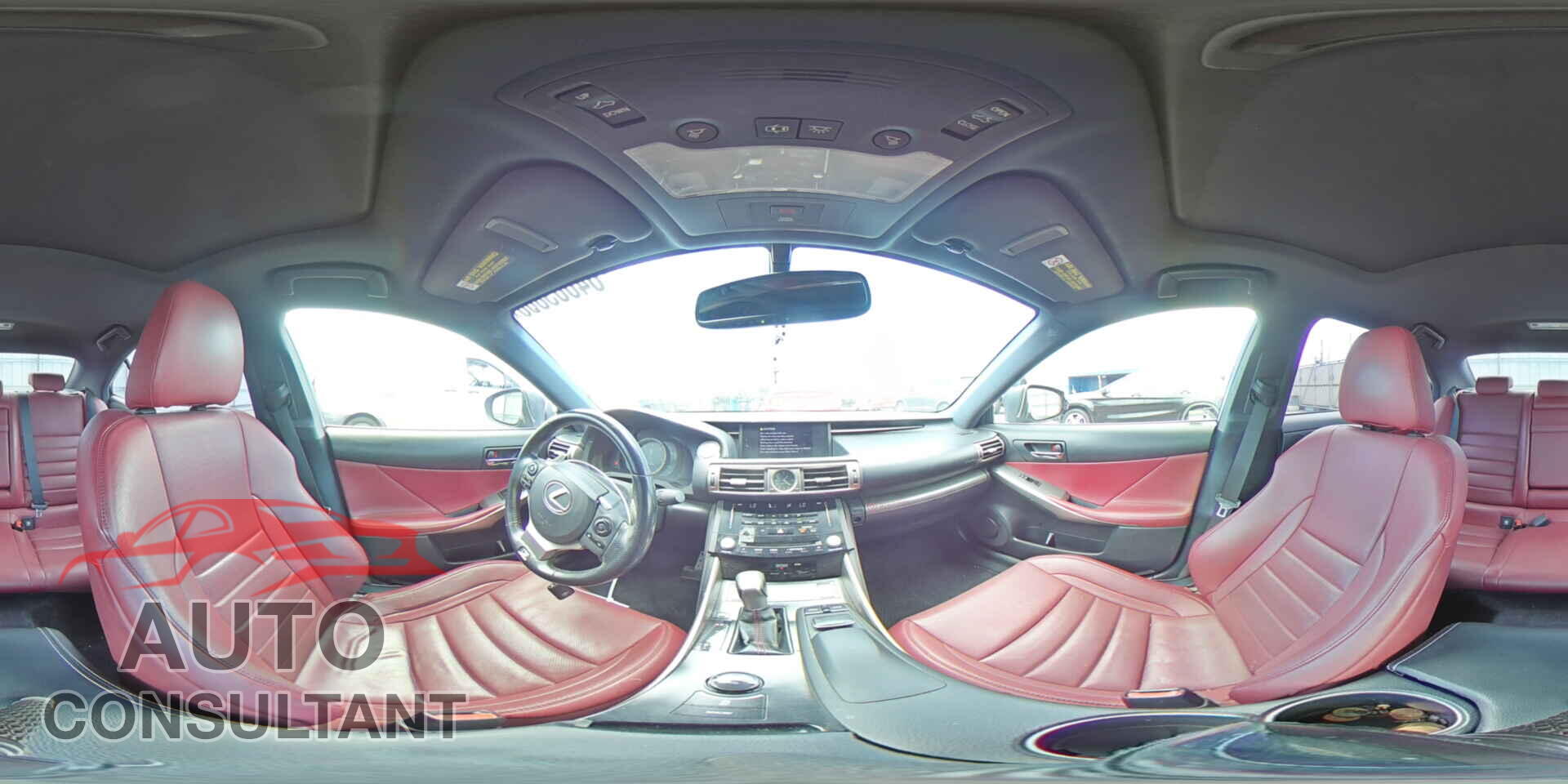 LEXUS IS 2014 - JTHBE1D28E5012529