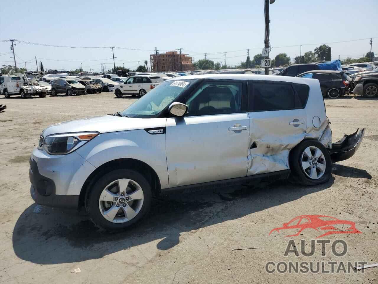 KIA SOUL 2018 - KNDJN2A25J7535836