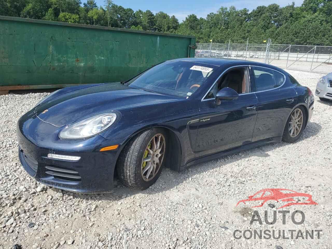 PORSCHE PANAMERA 2016 - WP0AD2A74GL040994