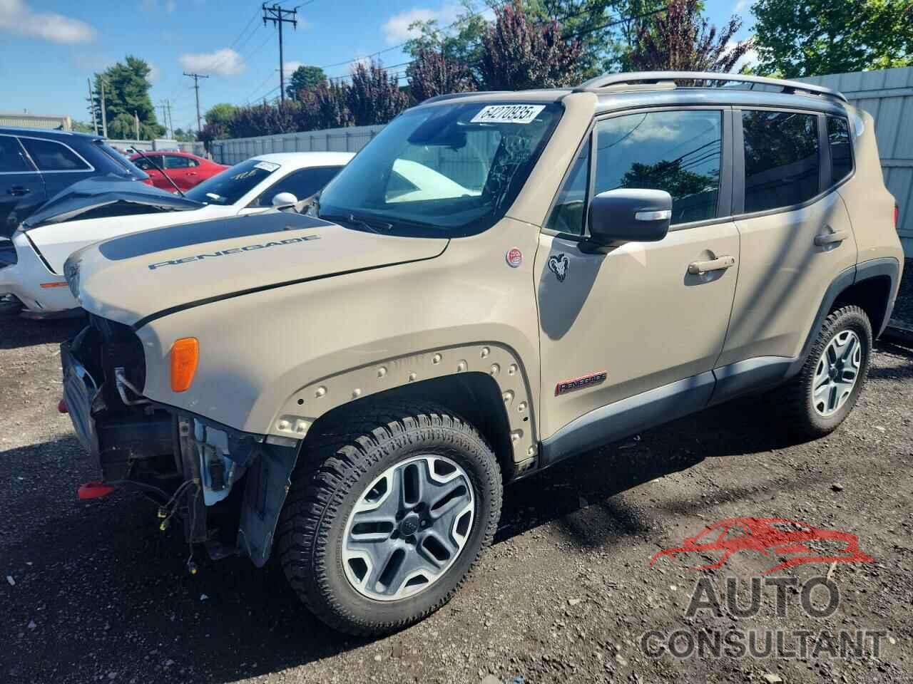 JEEP RENEGADE 2015 - ZACCJBCT0FPB59921