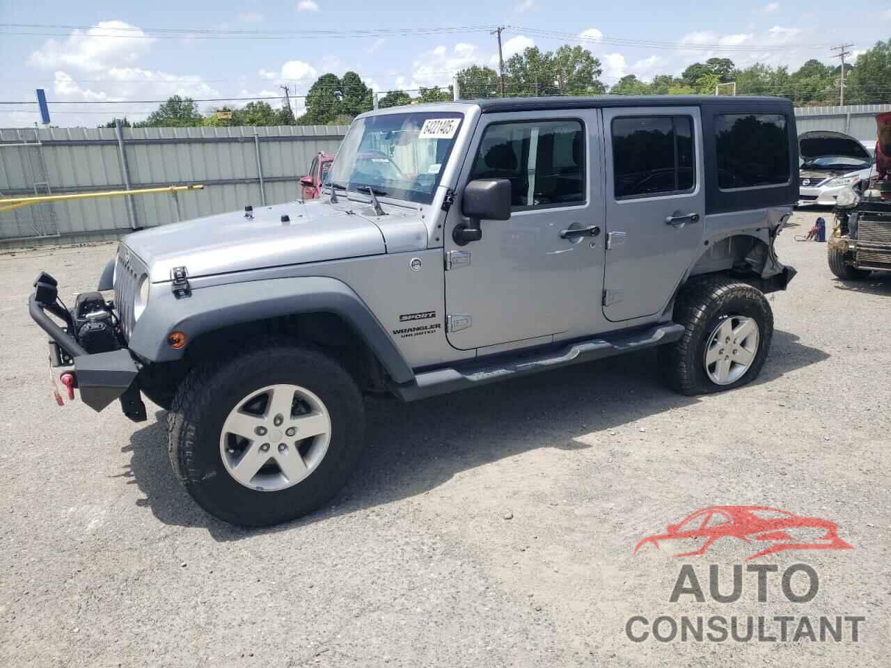JEEP WRANGLER 2014 - 1C4BJWDG1EL106706