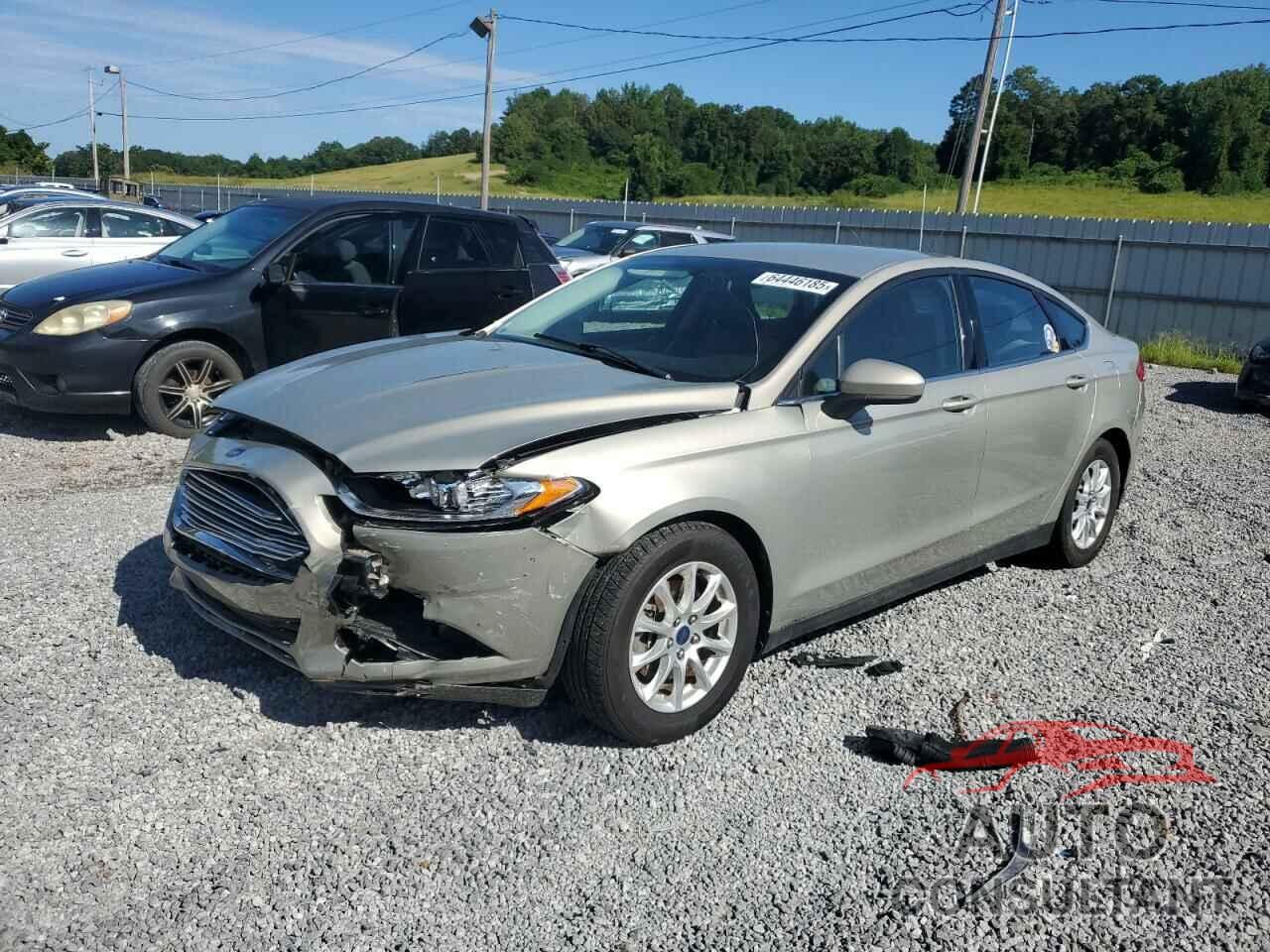 FORD FUSION 2016 - 3FA6P0G71GR163247