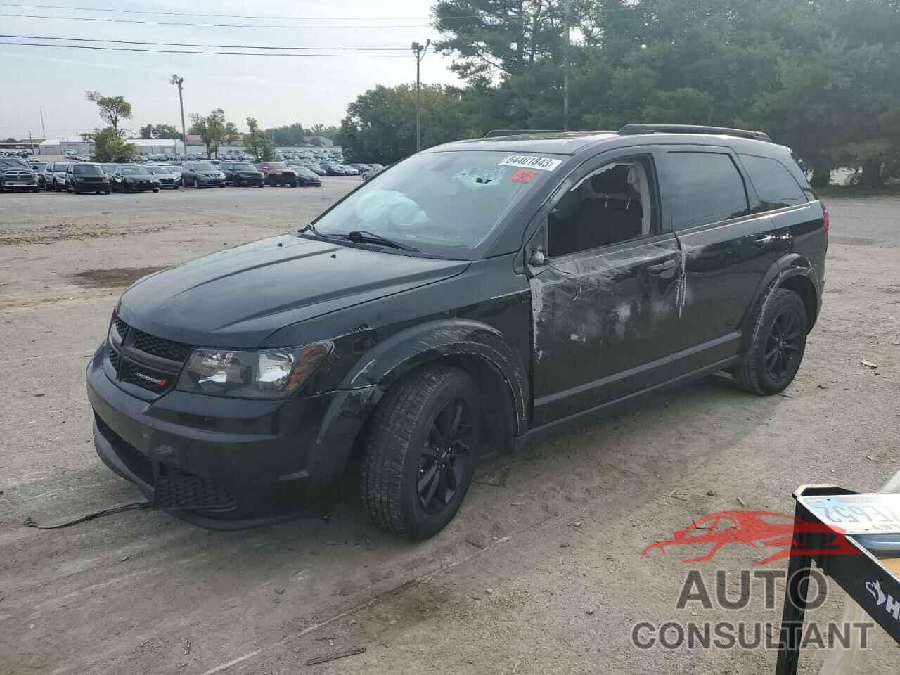 DODGE JOURNEY 2020 - 3C4PDCAB1LT261469