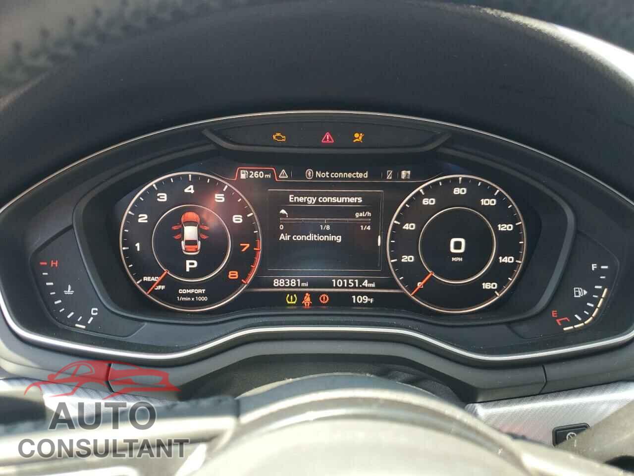 AUDI A5 2018 - WAUANCF58JA127792