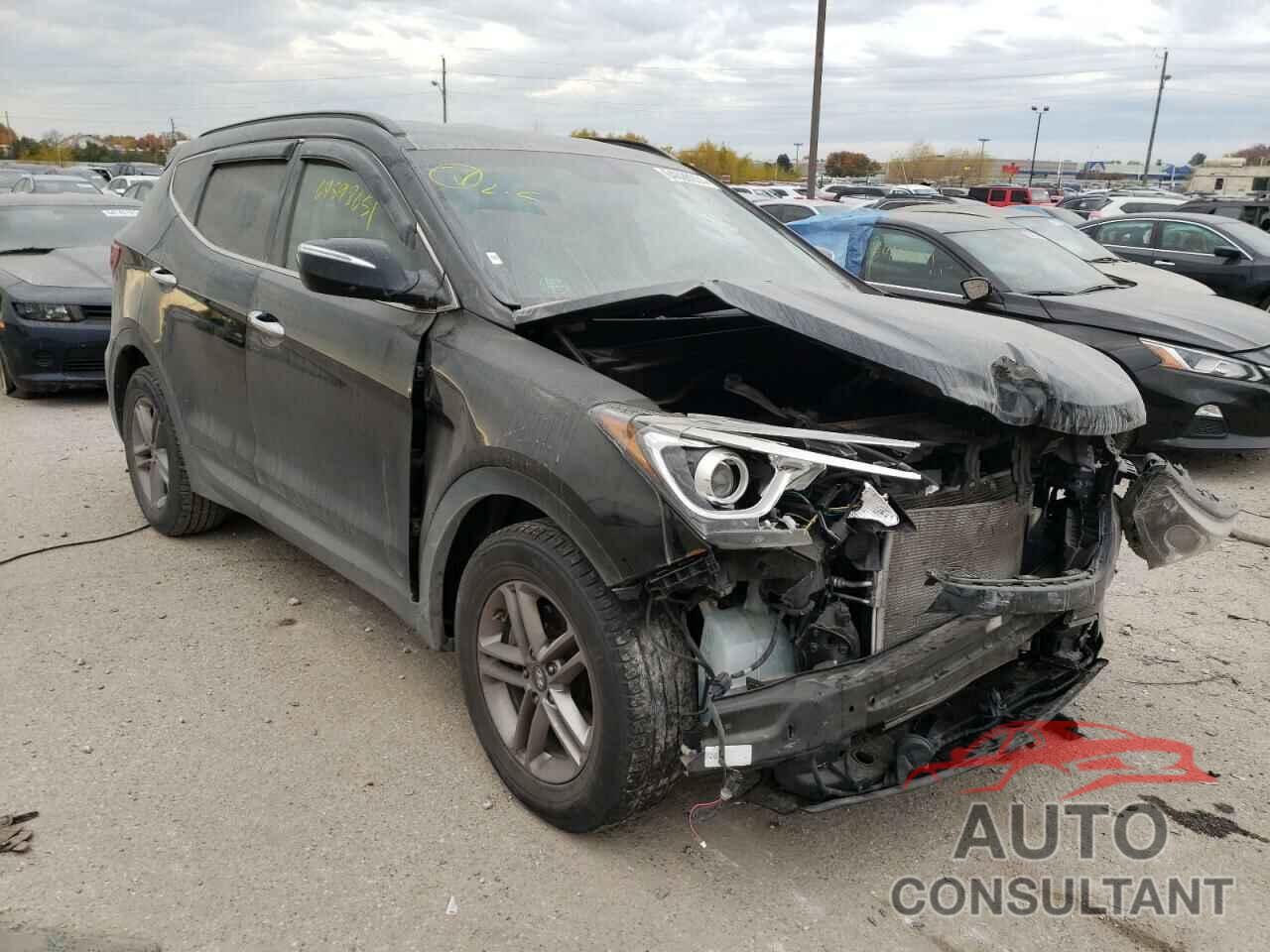 HYUNDAI SANTA FE 2017 - 5NMZUDLB8HH030889