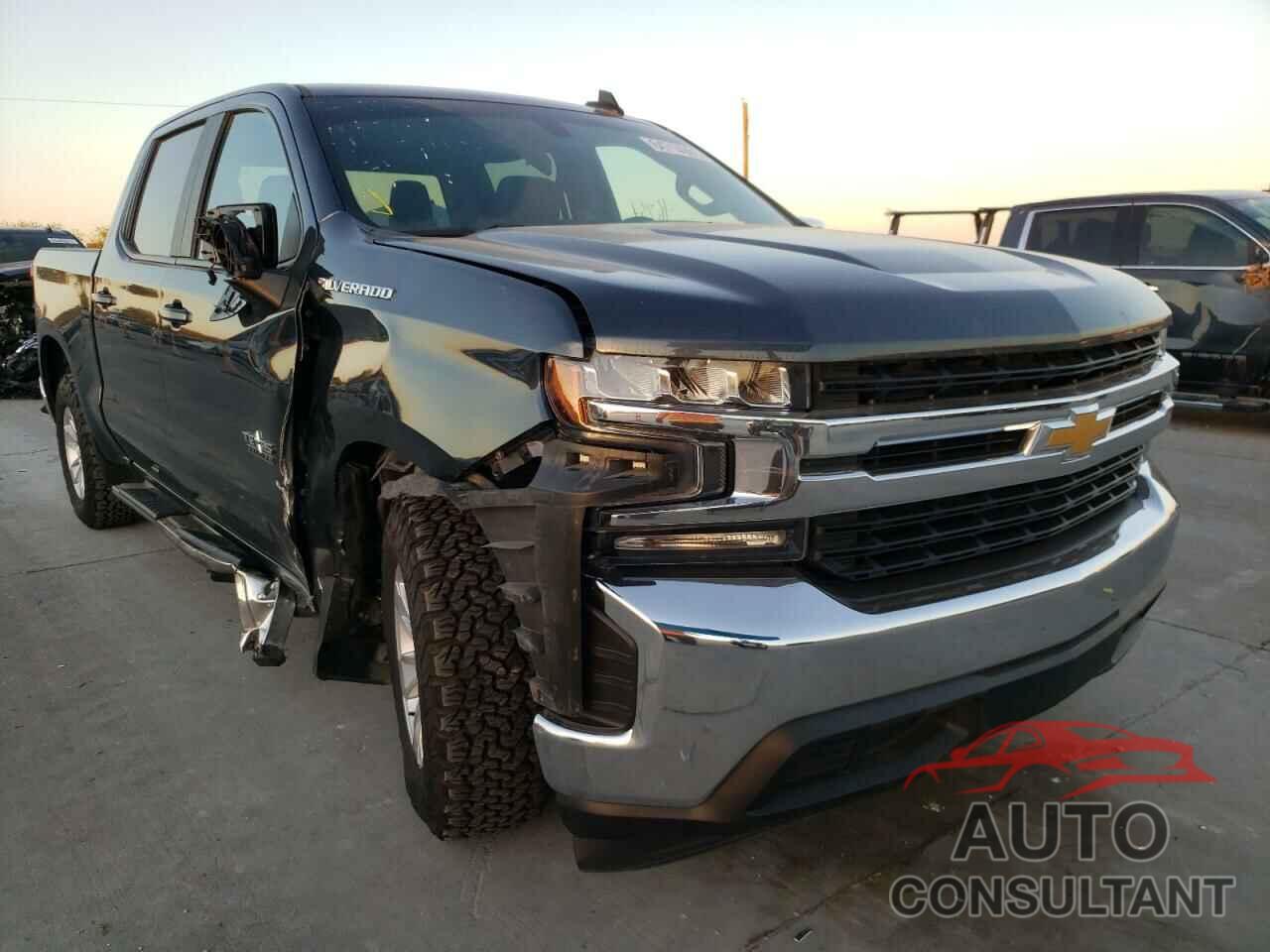 CHEVROLET SILVERADO 2020 - 1GCPWCED9LZ169475