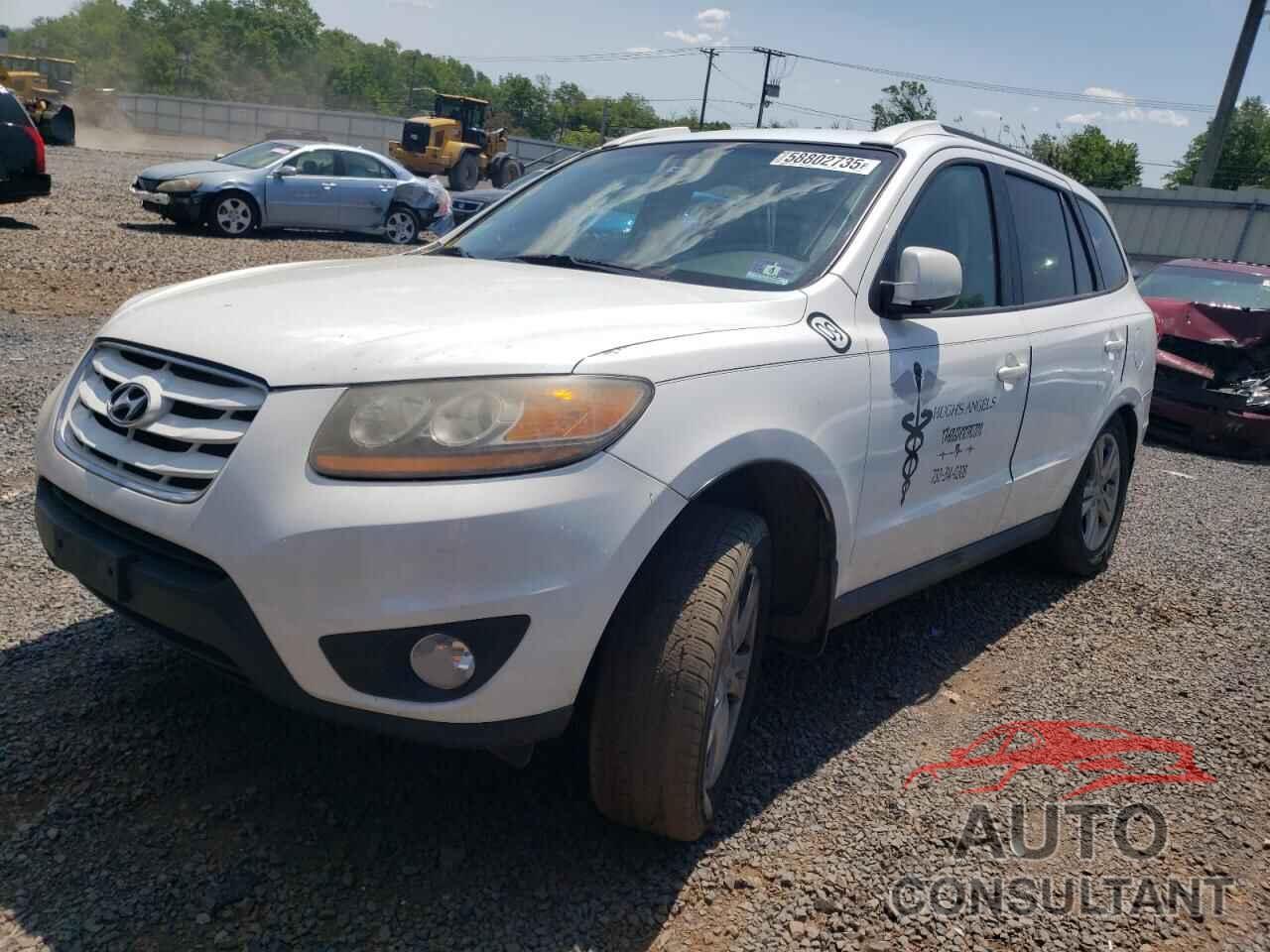 HYUNDAI SANTA FE 2011 - 5XYZHDAG3BG010795