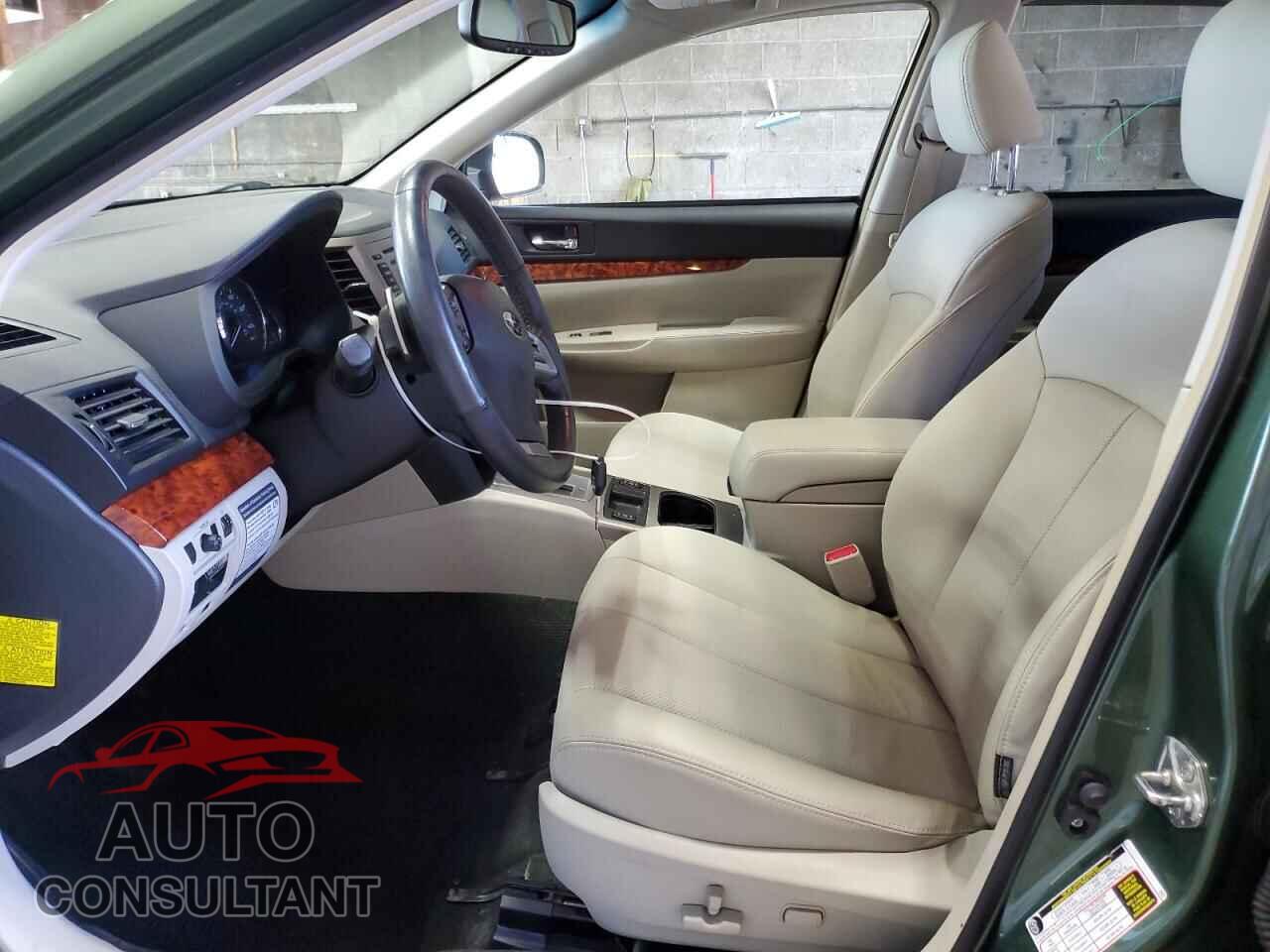 SUBARU OUTBACK 2012 - 4S4BRBKC9C3228739