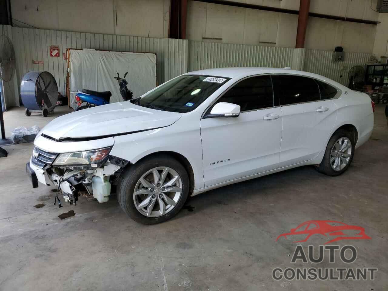 CHEVROLET IMPALA 2017 - 2G1105SA4H9171772