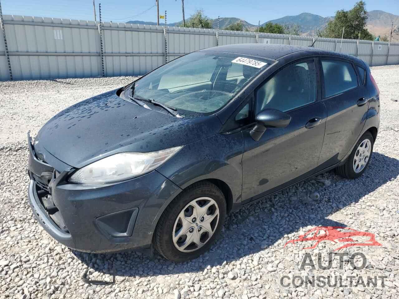 FORD FIESTA 2011 - 3FADP4EJXBM196640