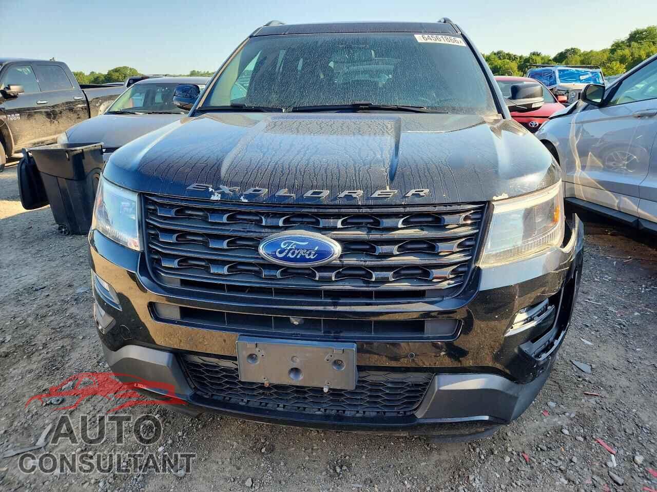 FORD EXPLORER 2017 - 1FM5K8GT0HGC87935