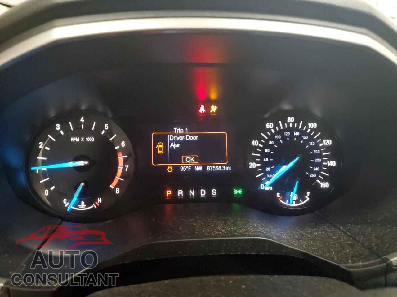 FORD EDGE 2017 - 2FMPK4J84HBB50591
