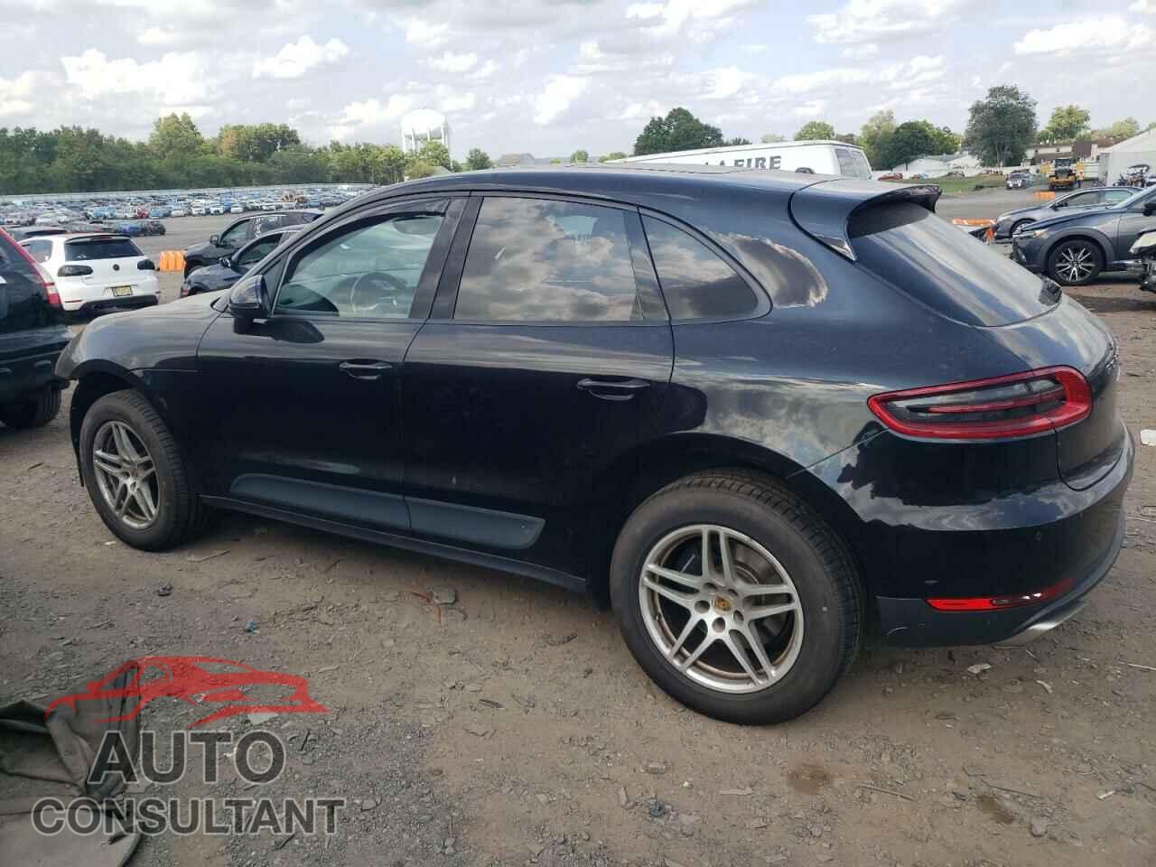 PORSCHE MACAN 2017 - WP1AA2A58HLB00041