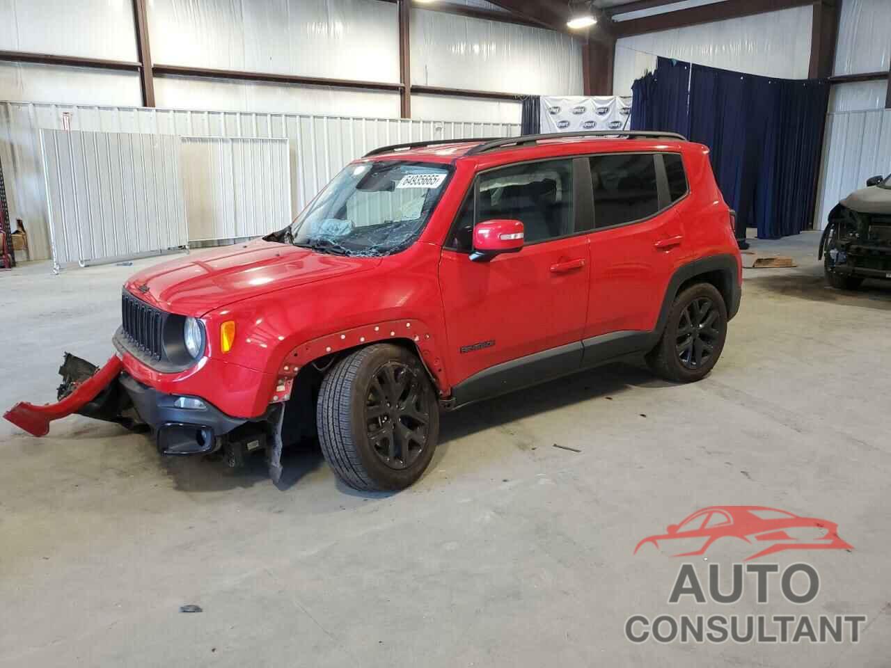 JEEP RENEGADE 2017 - ZACCJABB6HPE94076
