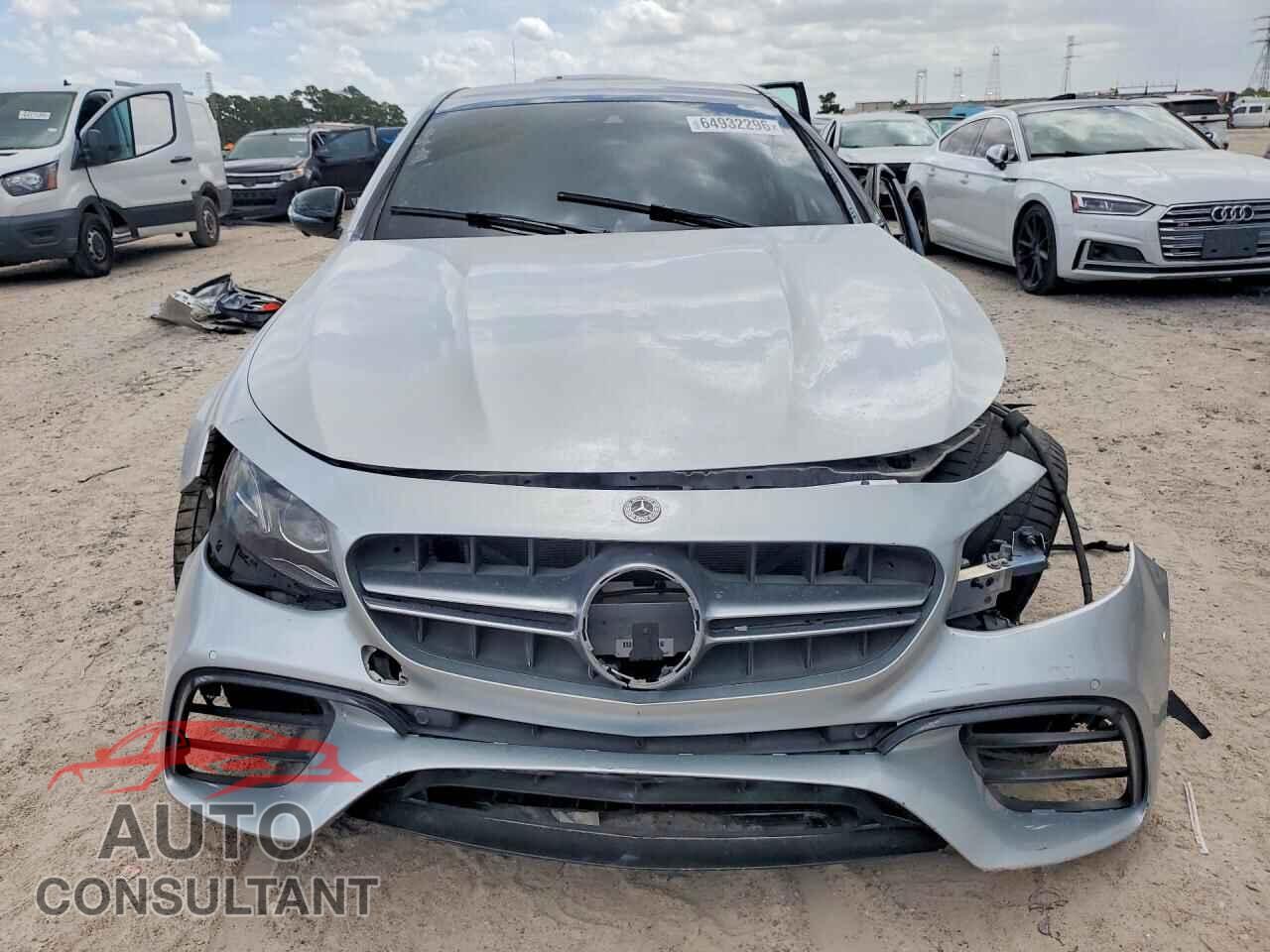 MERCEDES-BENZ E-CLASS 2019 - WDDZF8KB0KA664112