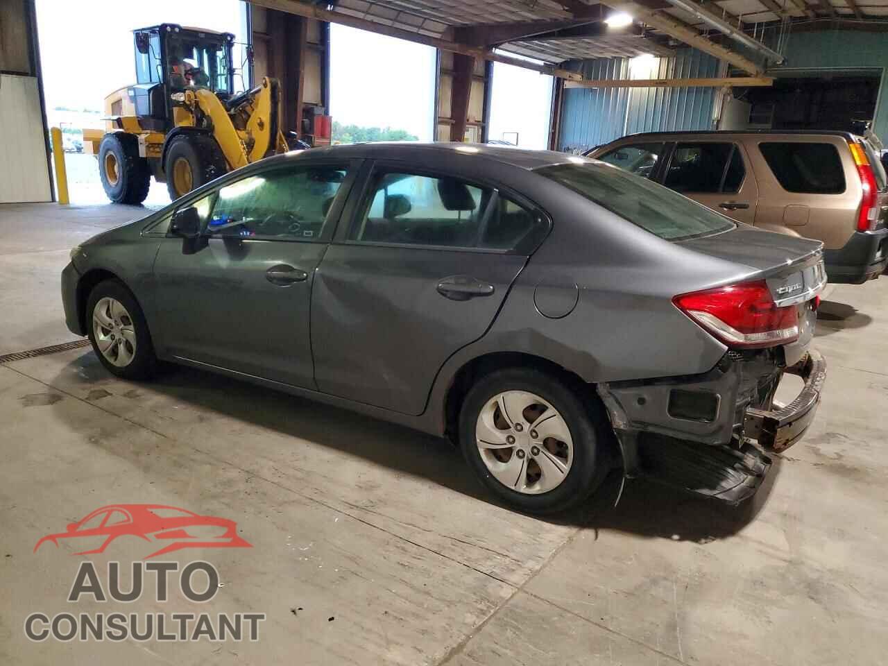 HONDA CIVIC 2013 - 19XFB2F58DE273932