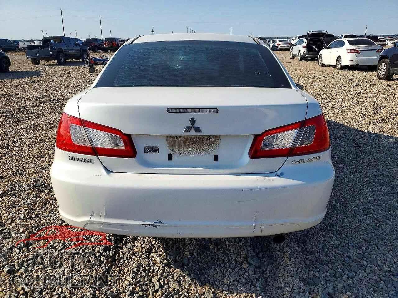 MITSUBISHI GALANT 2010 - 4A32B2FF5AE013628