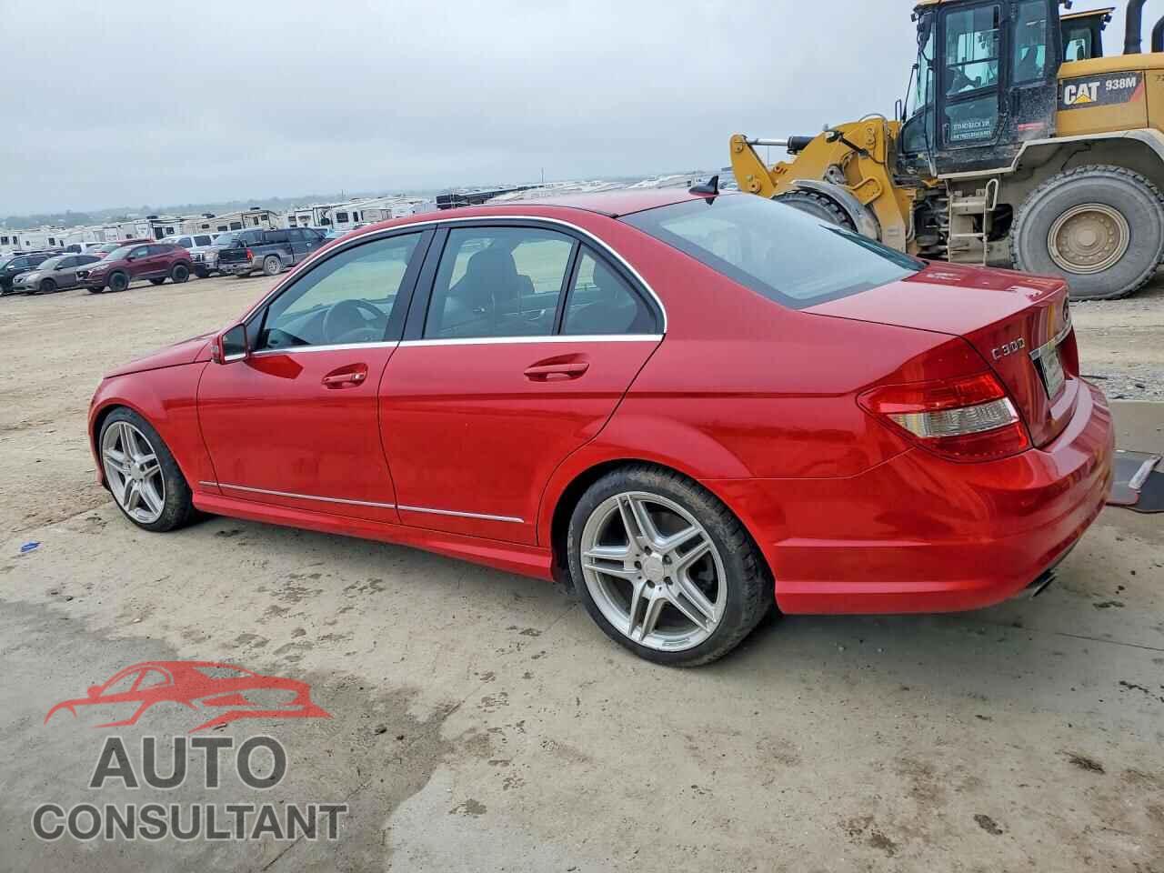 MERCEDES-BENZ C-CLASS 2010 - WDDGF8BBXAR090044