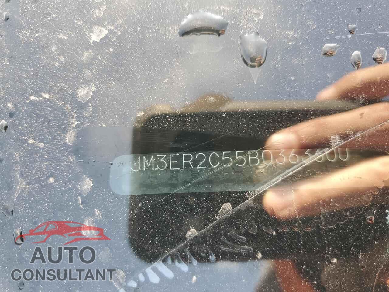 MAZDA CX-7 2011 - JM3ER2C55B0363600