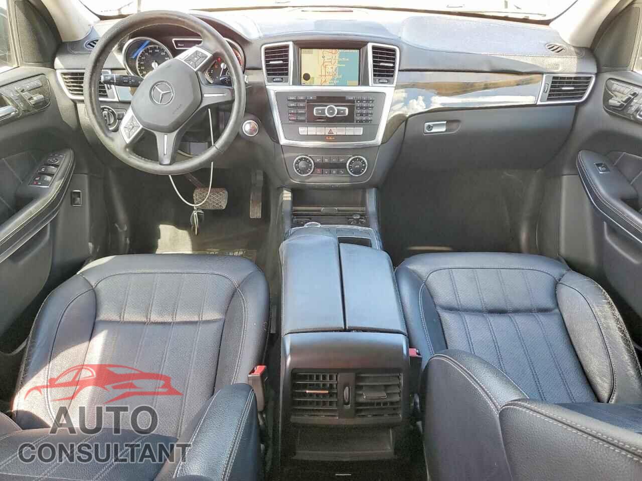 MERCEDES-BENZ GL-CLASS 2014 - 4JGDF7CE6EA336457