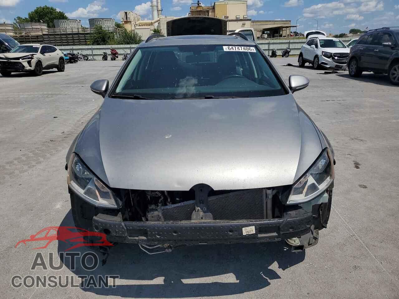 VOLKSWAGEN GOLF 2017 - 3VWC17AUXHM501861
