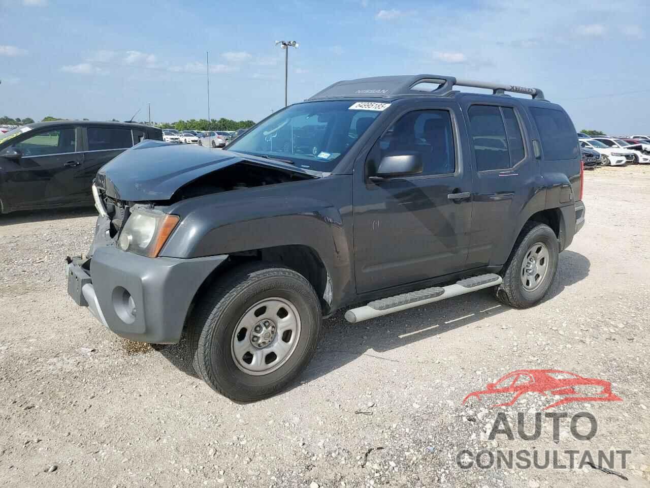 NISSAN XTERRA 2012 - 5N1AN0NU1CC508638