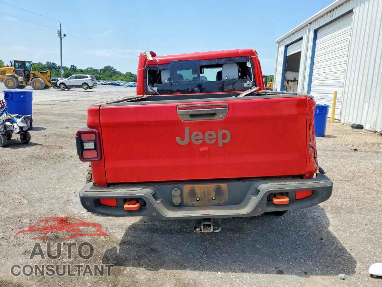 JEEP GLADIATOR 2021 - 1C6JJTEG1ML552935